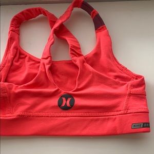 Nike X Hurley sports bra